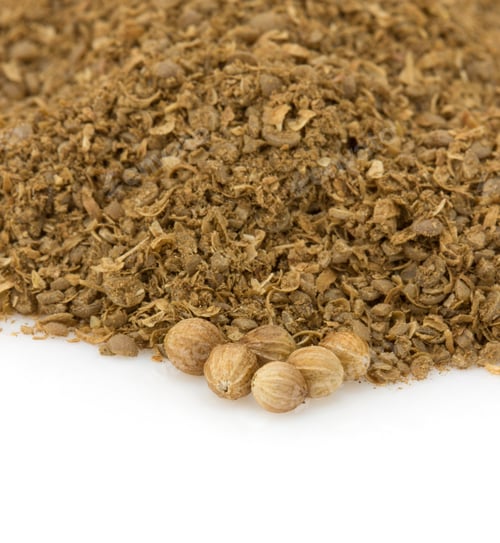 Preview: Coriander Powder Isolated On White Background