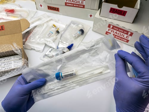 Preview: Novel Coronavirus 2019 Ncov Pcr Diagnostics Kit. This Is Rt-Pcr Kit To Detect Presence Of 2019-Ncov