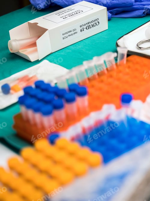 Preview: Novel Coronavirus 2019 Ncov Pcr Diagnostics Kit. This Is Rt-Pcr Kit To Detect Presence Of 2019-Ncov