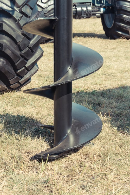 Preview: Big Drill Using For Drilling Wells. Searching For Water. Technology