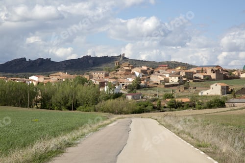 Preview: View Of Hombrados; Guadalajara; Spain