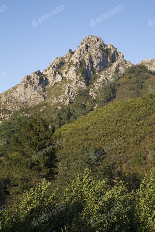 Preview: Picos De Europa Mountain Range; Labra; Austurias; Spain