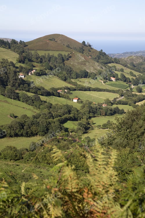 Preview: View Of Countryside, Nueva, Spain