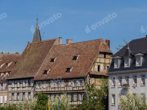 Preview: Wissembourg In France