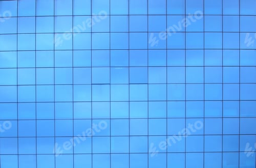 Preview: Abstract Reflections Of A Building