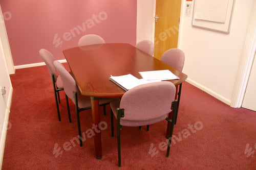 Preview: Meeting Room With Reunion Table