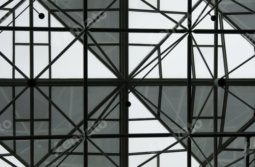 Preview: Section Of Museum Ceiling - Useful As Geometric Abstract Or Background