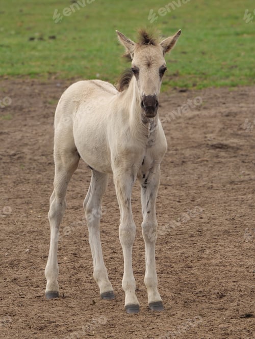 Preview: Wild Horses In Germany