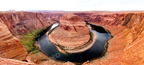 Preview: Beautiful Picture Of The Horse Shoe At The Grand Canyon