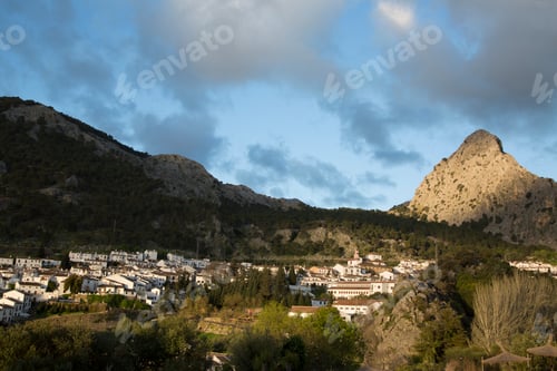 Preview: Village Of Grazalema; Andalusia; Spain