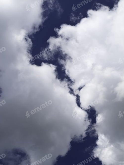 Preview: Imminent Merger Of Two Cumulus Clouds