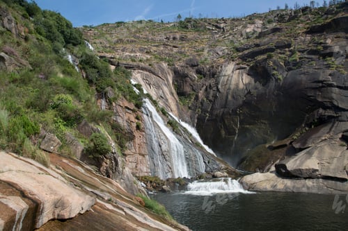 Preview: Waterfall In Galicia Spain