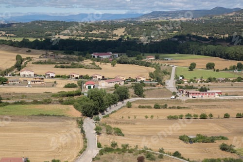 Preview: View From Village Of Frias; Burgos; Spain