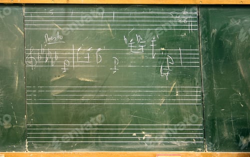 Preview: Musical Black Board