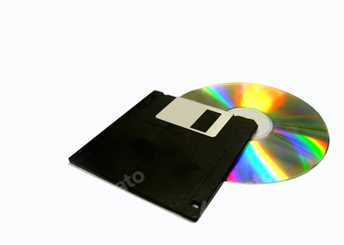 Preview: Cd And Floppy Disk