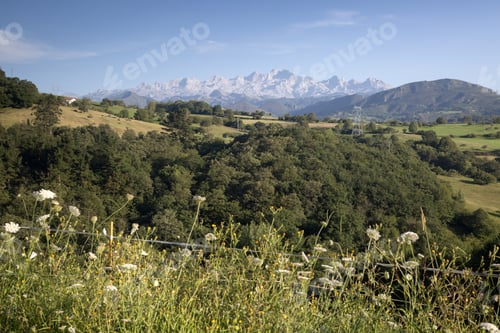 Preview: Picos De Europa Mountain Range Outside Labra; Spain