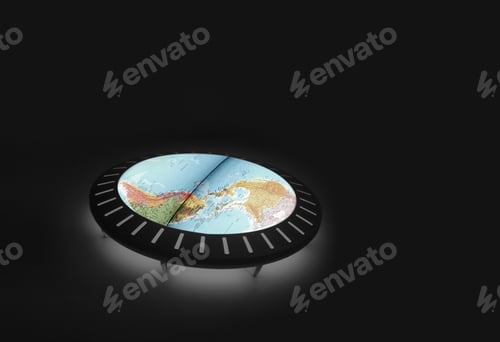 Preview: World Seen Through A Light Box