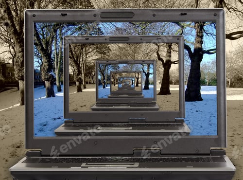 Preview: Infinity Laptop - Generic Model - Conceptual Shot