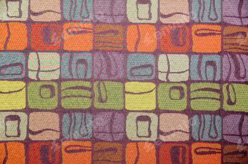Preview: Close-Up Of Upholstery Pattern On Chair