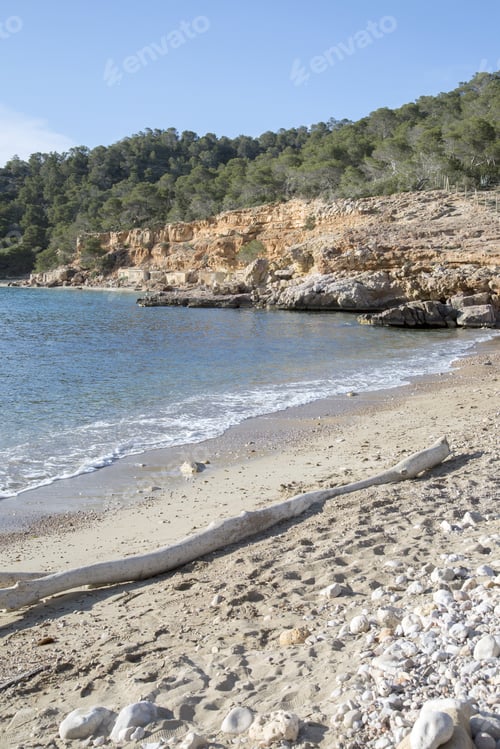 Preview: Salada Cove Beach, Ibiza; Spain