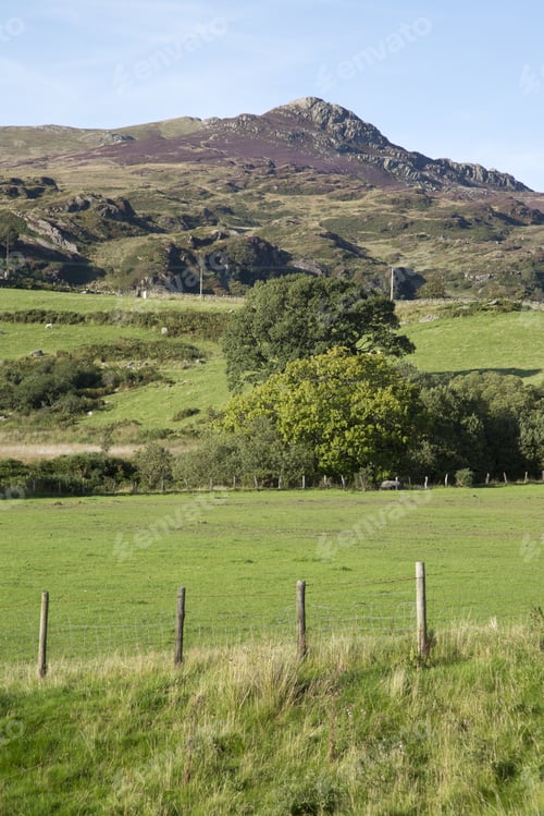 Preview: Mountain Peak, Capel Curig, Snowdonia, Wales, Uk
