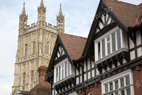 Preview: Cathedral Church, Gloucester, England, Uk