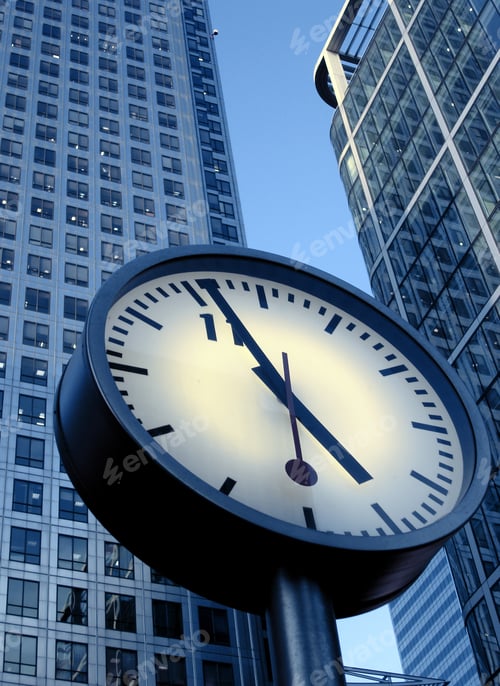 Preview: Clock In A Corporate Environment