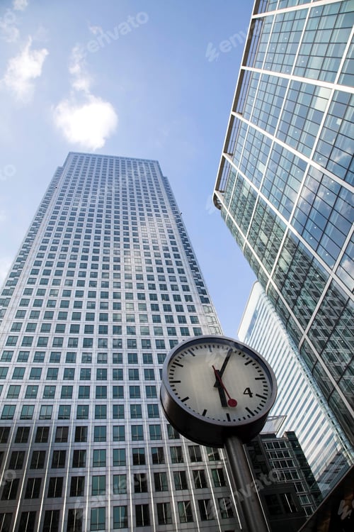 Preview: Corporate Buildings In Canary Wharf