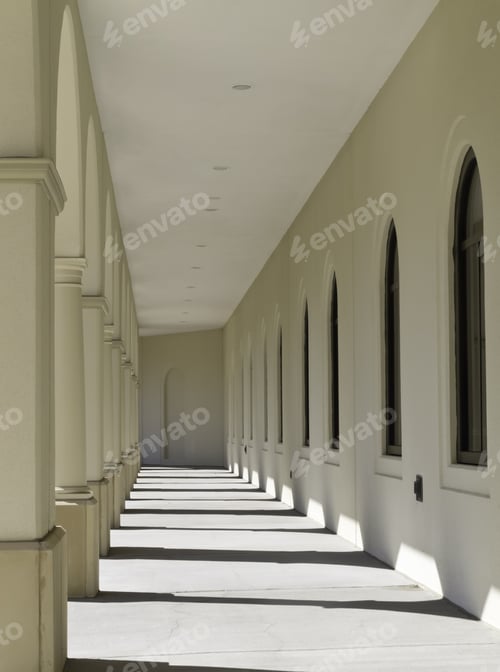 Preview: Loggia On College Campus