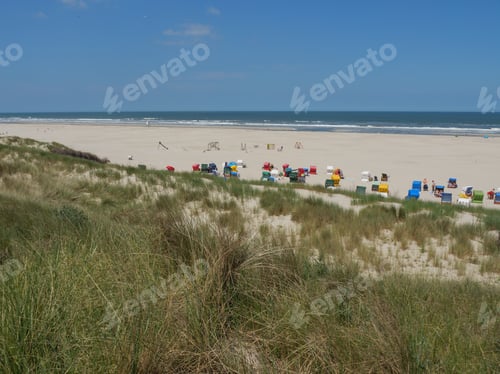 Preview: German Island Juist In The North Sea
