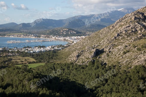 Preview: View Of Pollenca Port; Mallorca; Spain