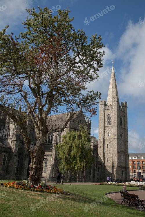 Preview: St Patricks Cathedral; Dublin; Ireland