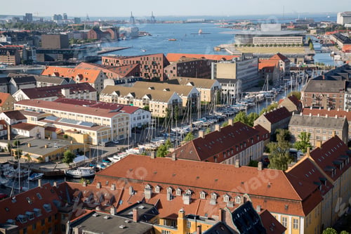 Preview: View Of Copenhagen; Denmark