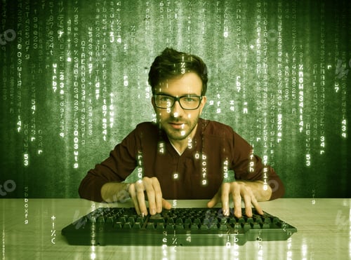 Preview: A Talented Hacker Scanning Online Passwords Database And Hacking Emails Of Users With Numbers