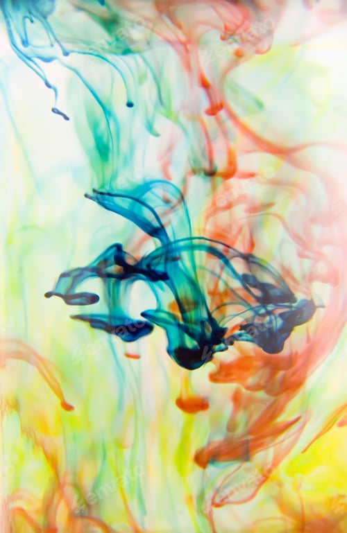 Preview: Drops Of Food Coloring Dissolving In Water