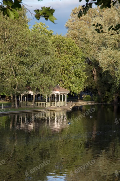 Preview: St Stephens Green; Dublin; Ireland