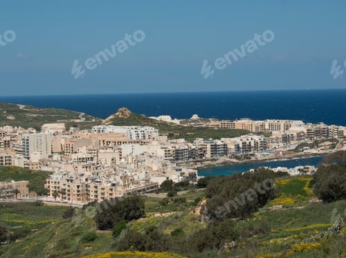 Preview: The Small Island Of Gozo In The Mediterranean Sea