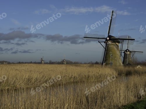 Preview: The Mills Of Kinderdijk
