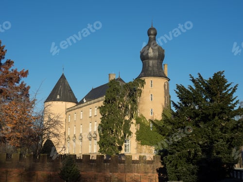 Preview: The Castle Of Gemen In Germany