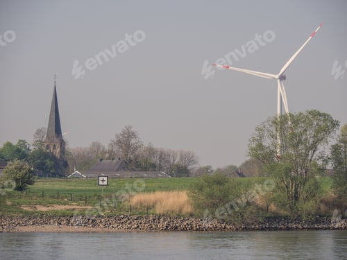 Preview: The River Rhine In Germany