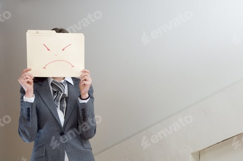 Preview: Unhappy At The Office.