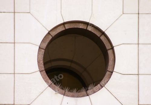 Preview: Circular Hole On A Wall