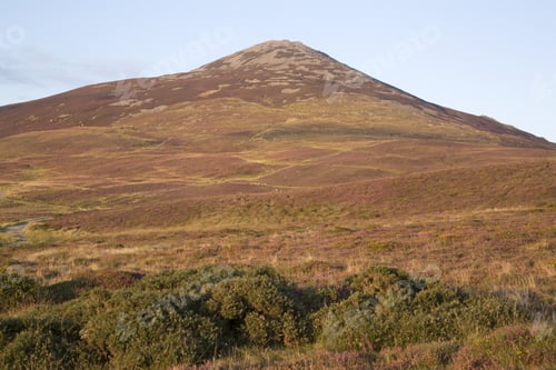 Preview: Yr Eifl Mountains Near Llithfaen, Pwllheli, Llyn Peninsula, Wales; Uk
