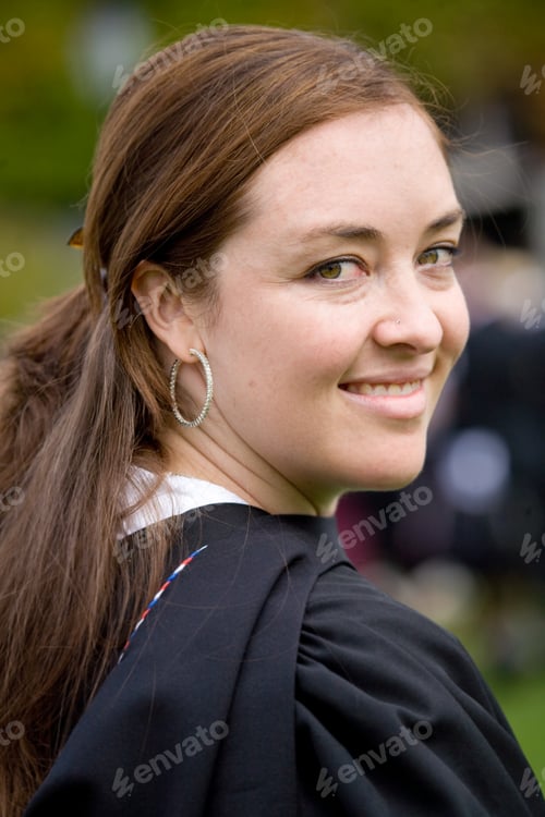 Preview: Portrait Of A Female Graduating At University