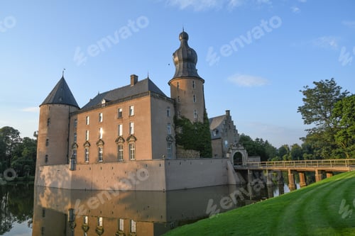 Preview: The Castle Of Gemen In Germany
