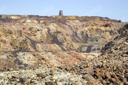 Vista previa: Parys Mountain Copper Mine; Amlwch; Wales; Uk