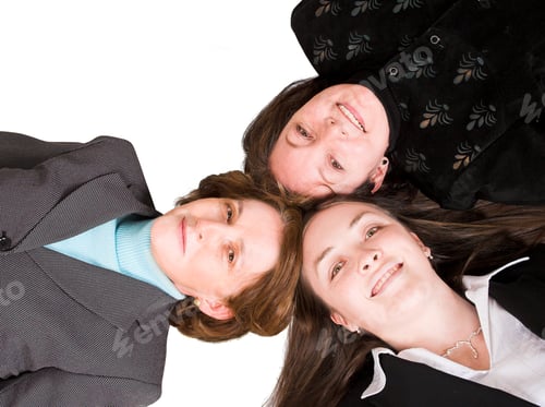 Preview: Business Female Management Team In A Corporate Environment