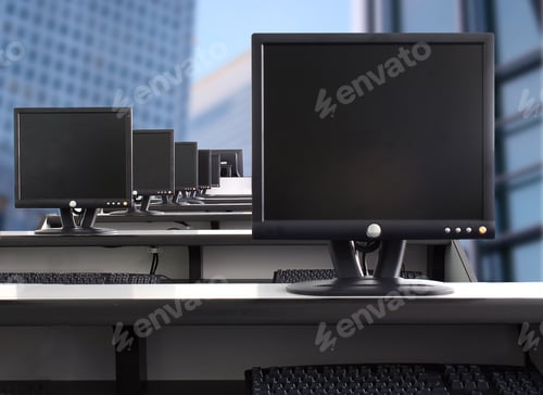 Preview: Modern Computer Room