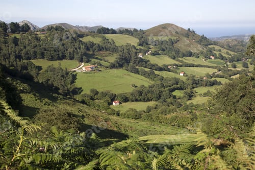 Preview: View Of Countryside, Nueva, Spain