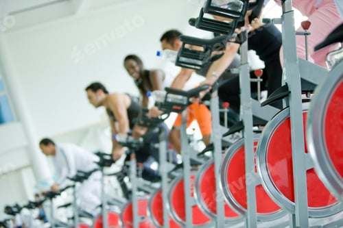 Preview: Group Of People At The Gym